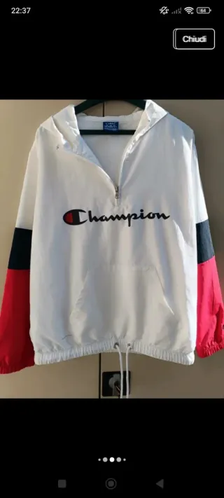 Giacca a vento Champion taglia XS