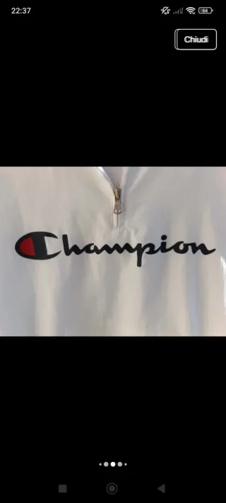 Giacca a vento Champion taglia XS