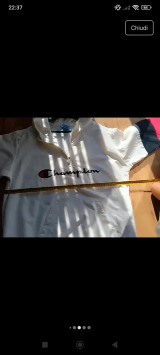 Giacca a vento Champion taglia XS