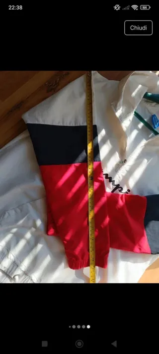 Giacca a vento Champion taglia XS