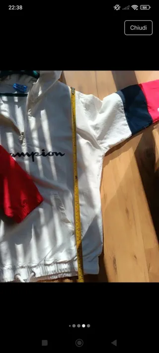 Giacca a vento Champion taglia XS