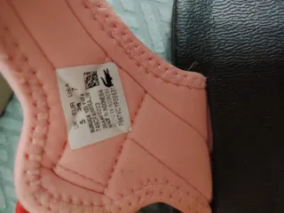 Sandalias Lacoste Mujer Rosa y Negro