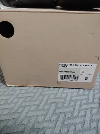 Sandalias Lacoste Mujer Rosa y Negro