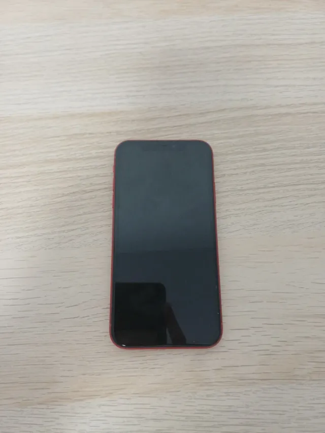 iPhone XR Rojo