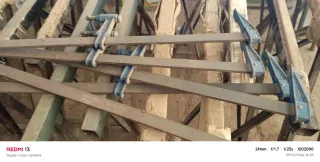 Sargentos o Mordazas de Barra