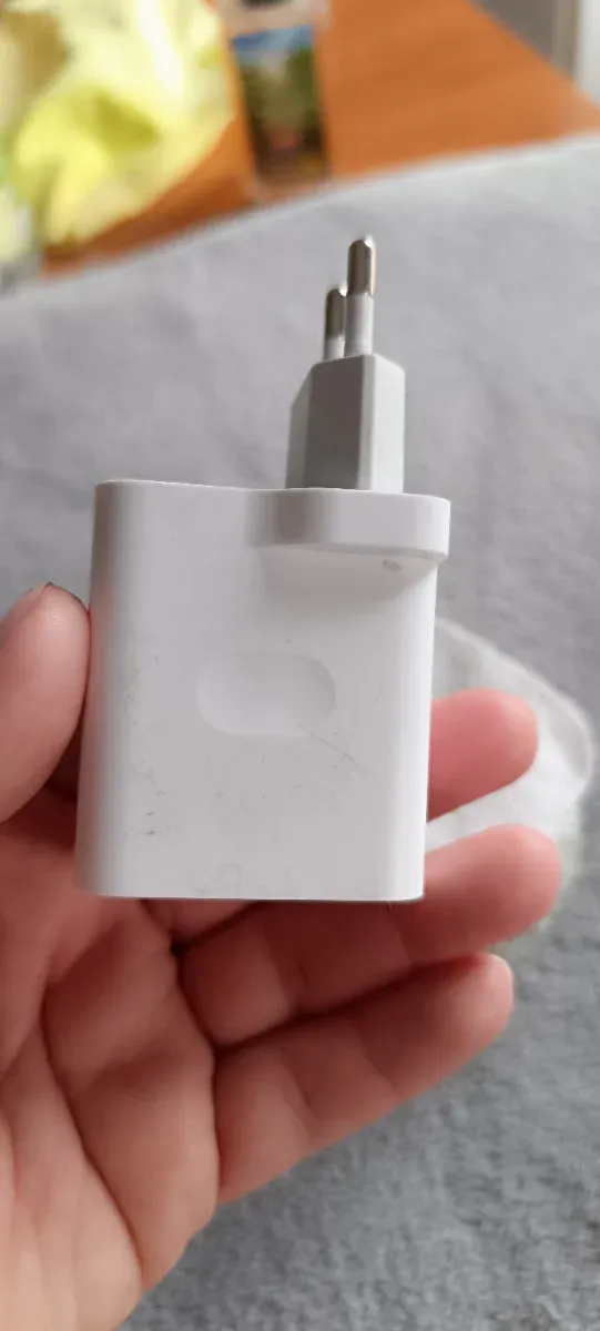 Cargador realme Blanco