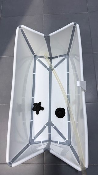 Bañera Stokke plegable