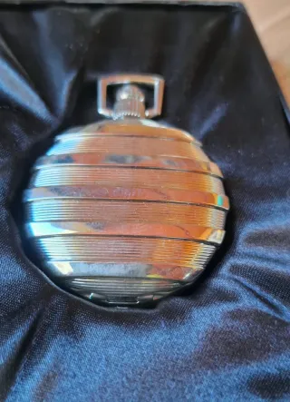 Reloj de bolsillo mecánico de cuerda