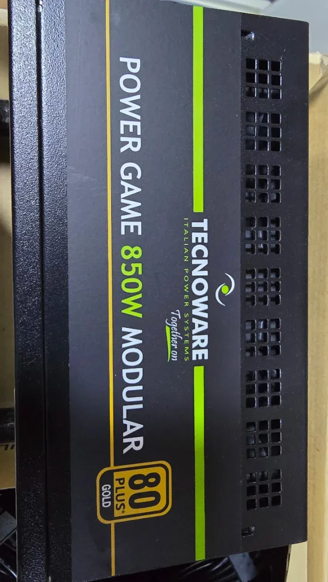 Fuente Alimentación Tecnoware 850W Gold Modular