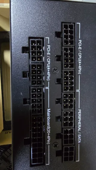 Fuente Alimentación Tecnoware 850W Gold Modular