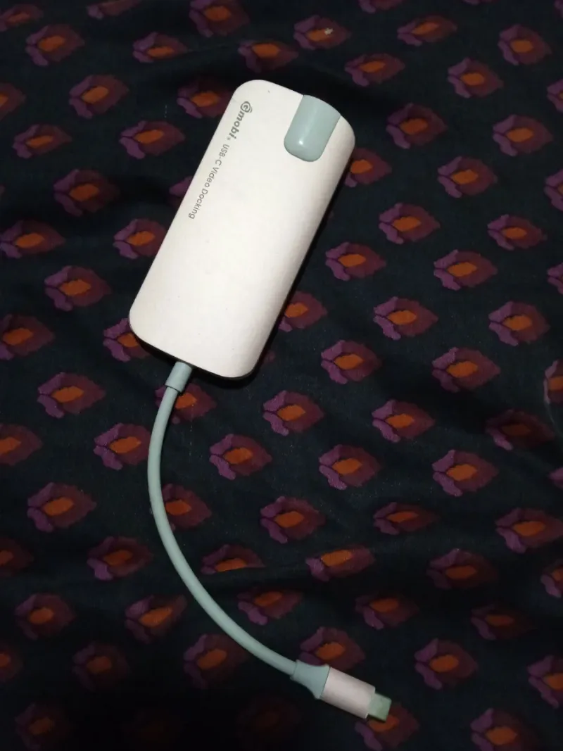 Adaptador USB-C Mobi Video Docking