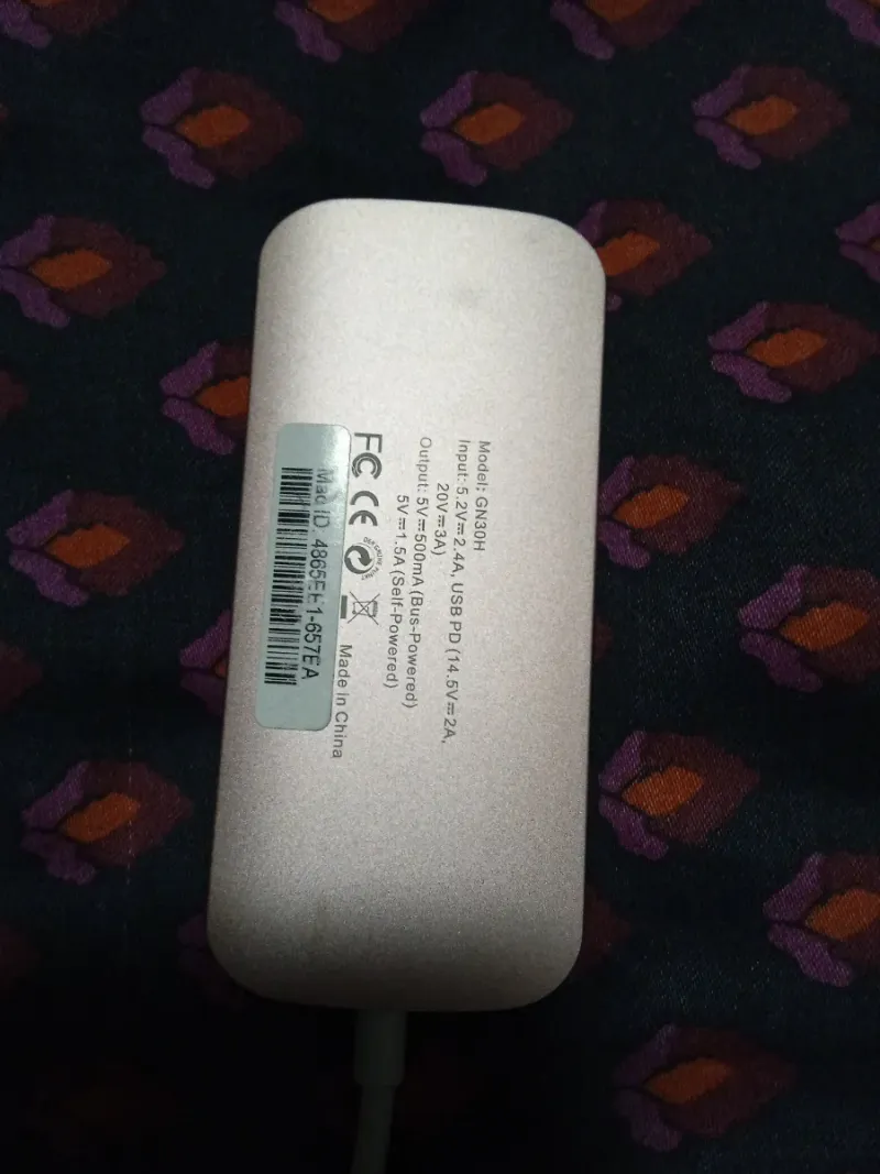 Adaptador USB-C Mobi Video Docking afbeelding 4
