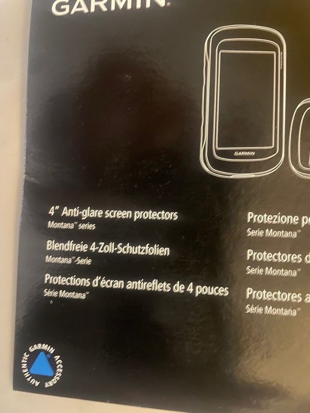 Protectores Garmin Montana 4