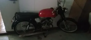 Montesa Impala 49cc Moped