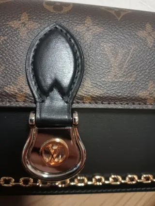 Bolso Louis Vuitton Negro y Marrón