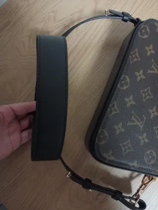 Bolso Louis Vuitton Negro y Marrón