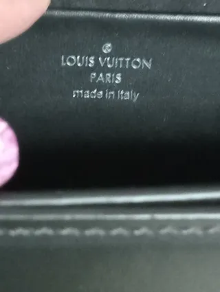 Bolso Louis Vuitton Negro y Marrón