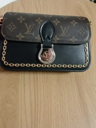 Bolso Louis Vuitton Negro y Marrón