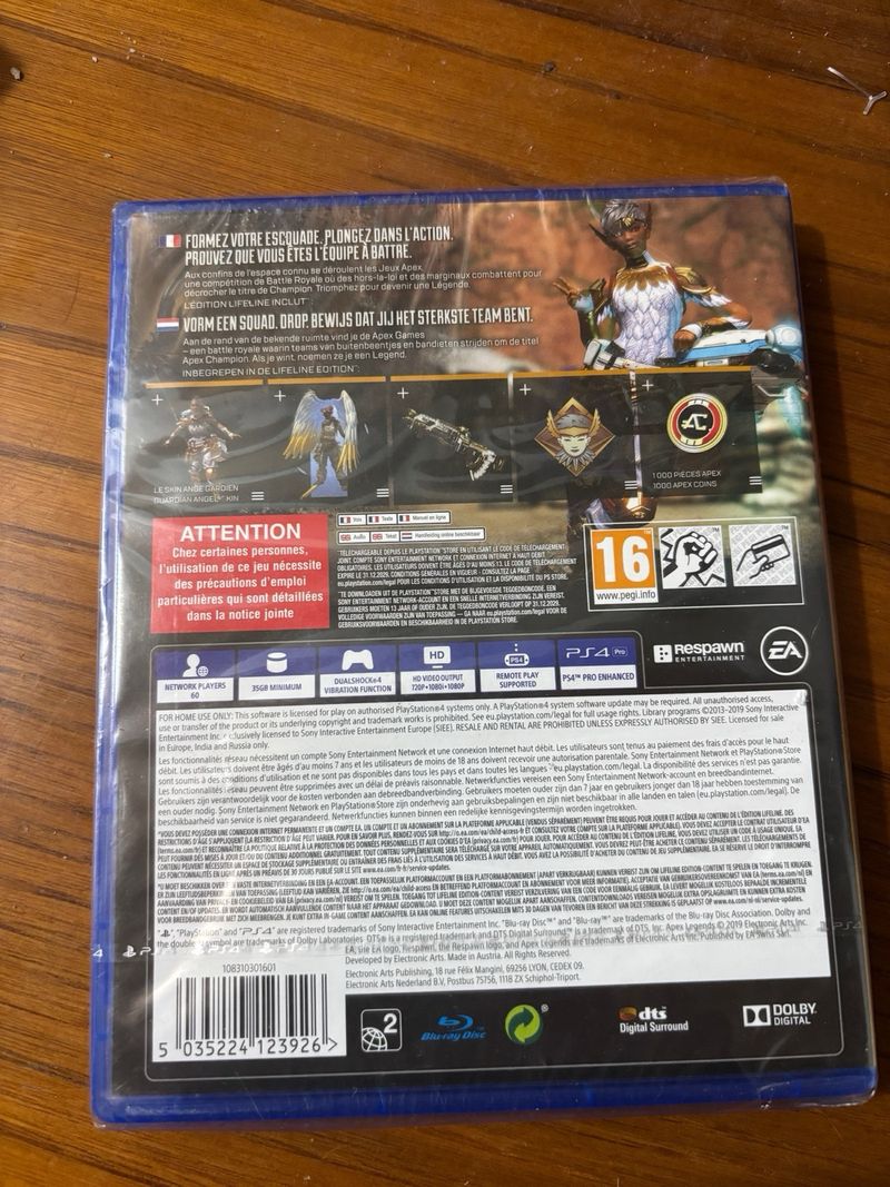 Apex Legends sellado para PS4 afbeelding 2