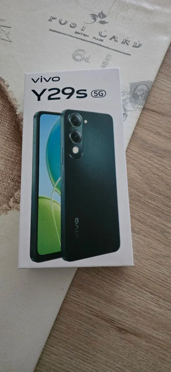 Vivo Y29S 5G Negro