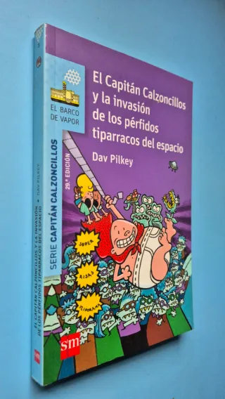 El Capitán Calzoncillos