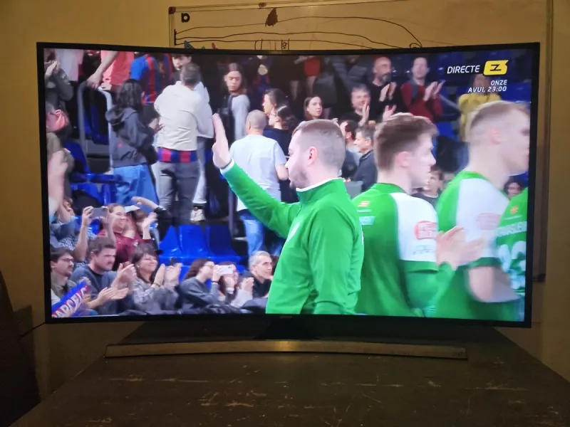 Smart TV Samsung 55 Negro