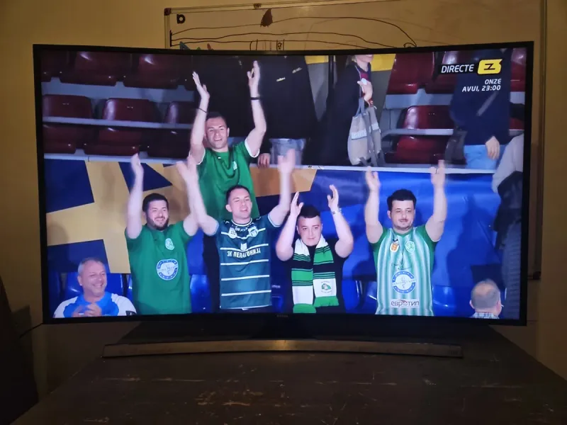Smart TV Samsung 55 Negro afbeelding 2