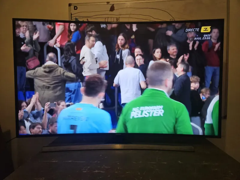 Smart TV Samsung 55 Negro afbeelding 3