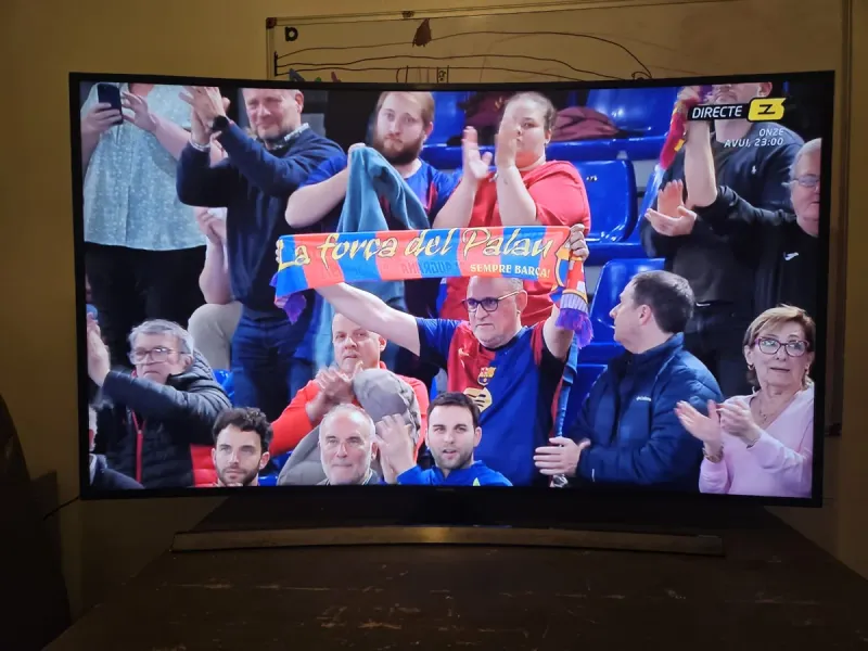 Smart TV Samsung 55 Negro afbeelding 5
