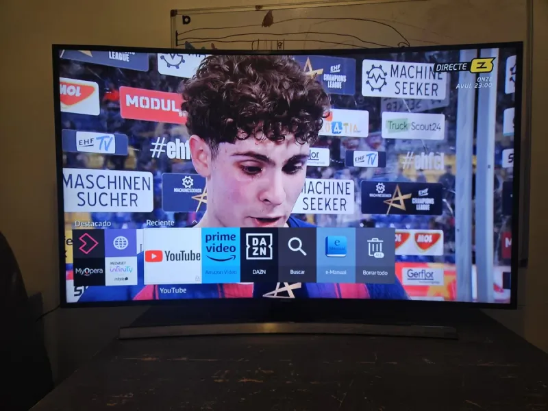 Smart TV Samsung 55 Negro afbeelding 7