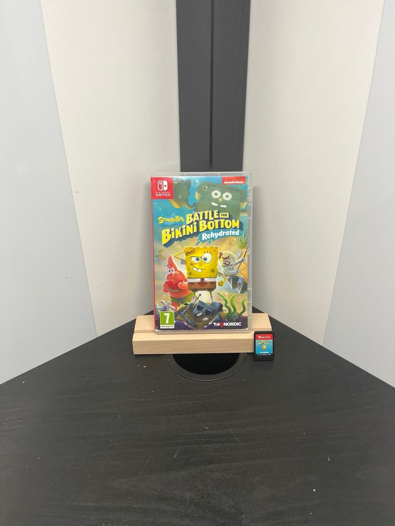 Venta de SpongeBob SquarePants: Battle for Bikini Bottom – Rehydrated para Nintendo Switch