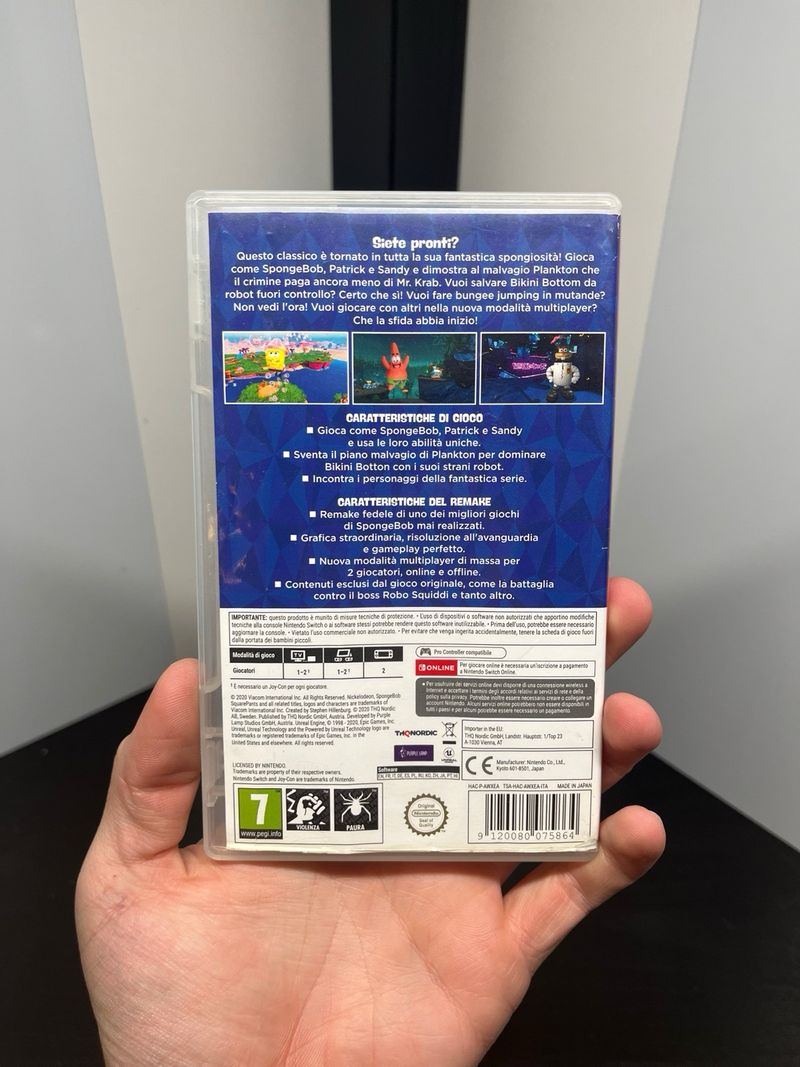 Venta de SpongeBob SquarePants: Battle for Bikini Bottom – Rehydrated para Nintendo Switch afbeelding 3