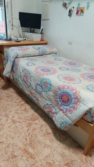 Cama nido de madera