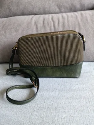 Bolso bandolera verde