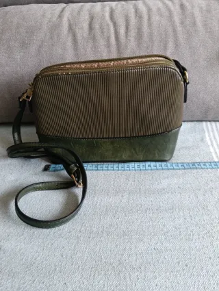 Bolso bandolera verde