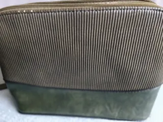 Bolso bandolera verde