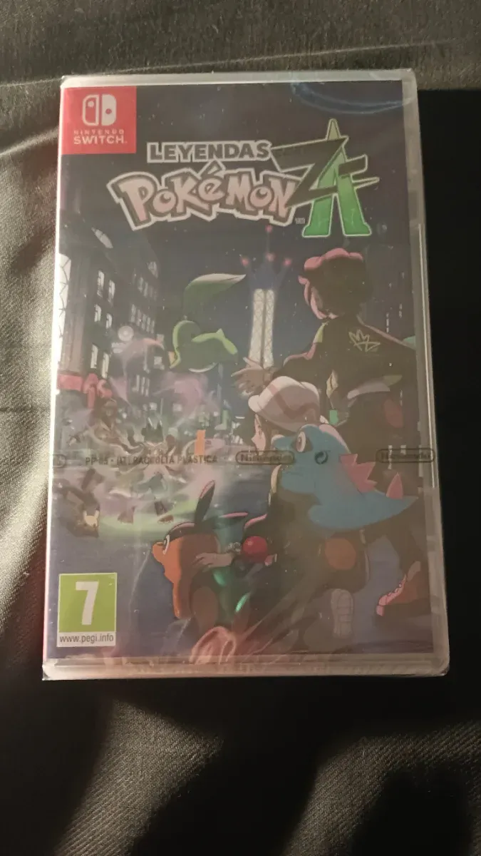 Leyendas Pokémon Z-A Nintendo Switch- PRECINTADO