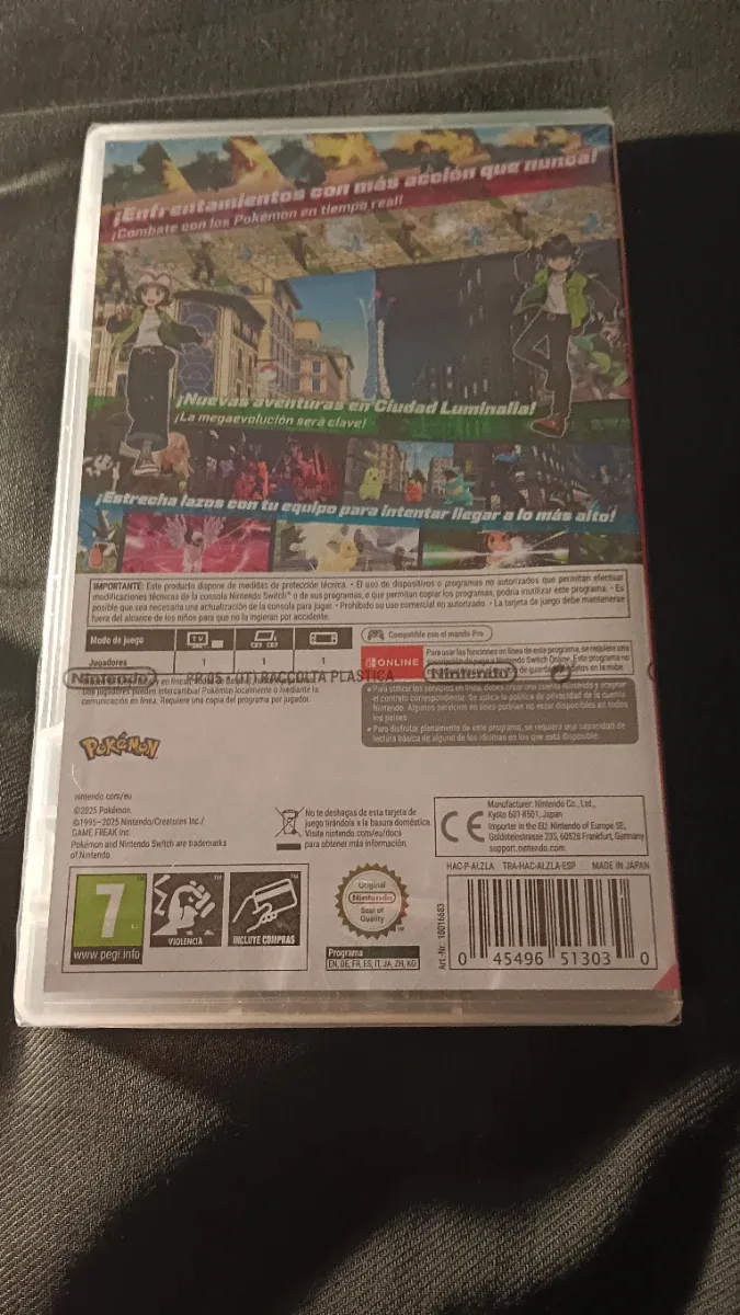 Leyendas Pokémon Z-A Nintendo Switch- PRECINTADO afbeelding 2