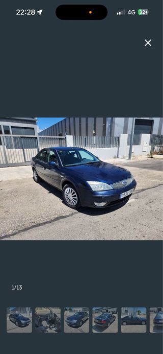 Ford Mondeo 2003