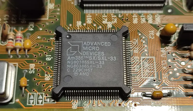 Placa base 386 Chaintech 325AX afbeelding 3