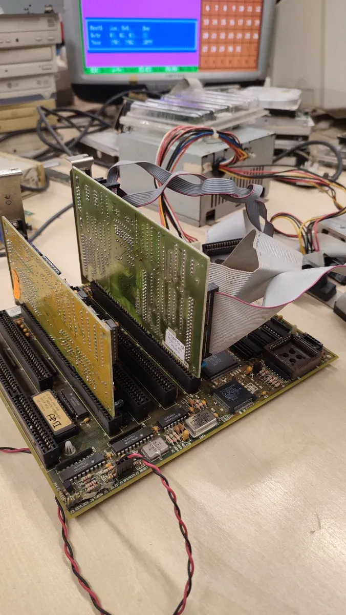 Placa base 386 Chaintech 325AX afbeelding 4