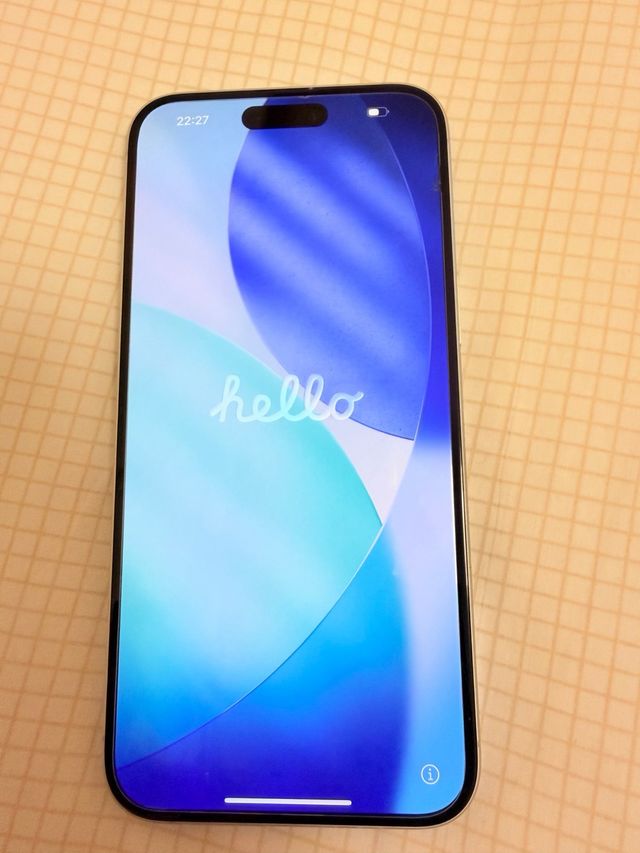 iPhone 16 Plus 128GB Batería 100%