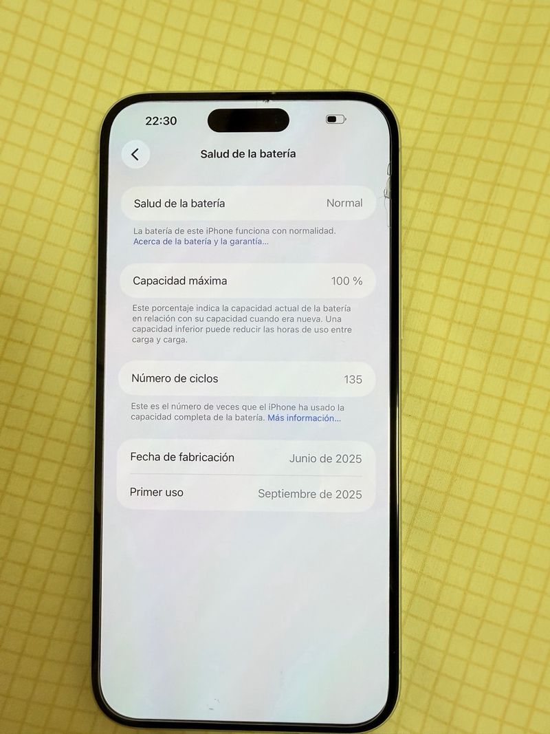 iPhone 16 Plus 128GB Batería 100% afbeelding 4