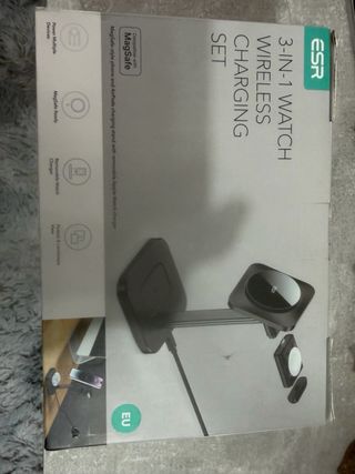 ESR Cargador Inalámbrico 3 en 1