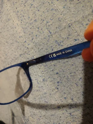 Gafas graduadas azules