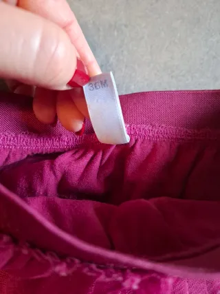 Gonna bambina in tulle fuxia Idexè 36 mesi perfett