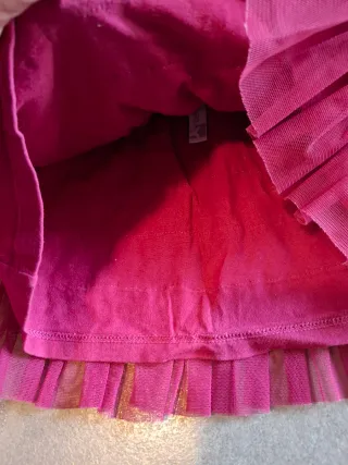 Gonna bambina in tulle fuxia Idexè 36 mesi perfett
