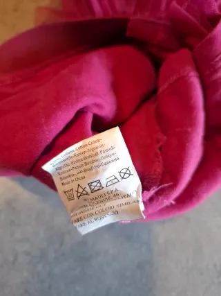 Gonna bambina in tulle fuxia Idexè 36 mesi perfett