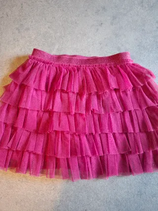 Gonna bambina in tulle fuxia Idexè 36 mesi perfett