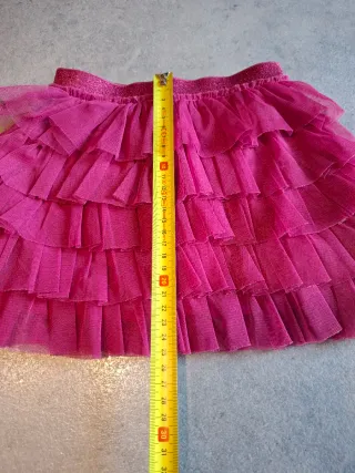 Gonna bambina in tulle fuxia Idexè 36 mesi perfett